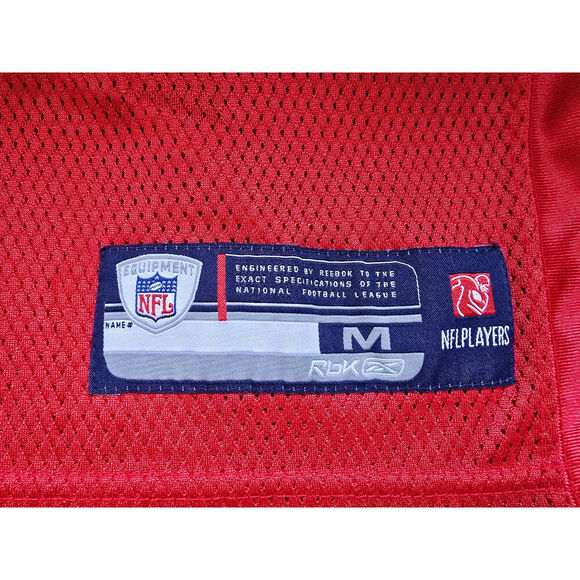 Dwayne Bowe #82 Kansas City Chiefs Reebok On Field Jersey NFL - Picture 4 of 10